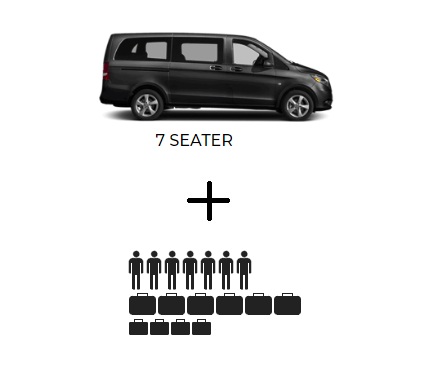 7 Seater vehicle