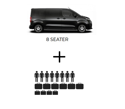 Executive 8Seater vehicle