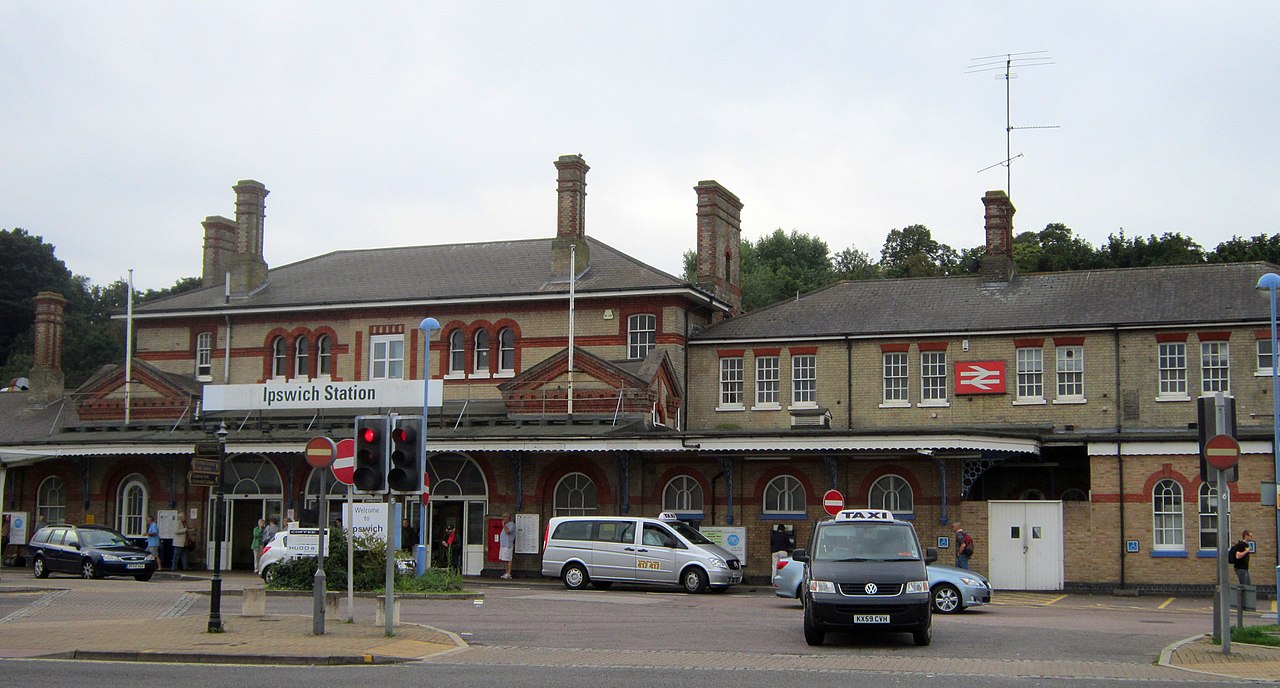 Ipswich Railway Station