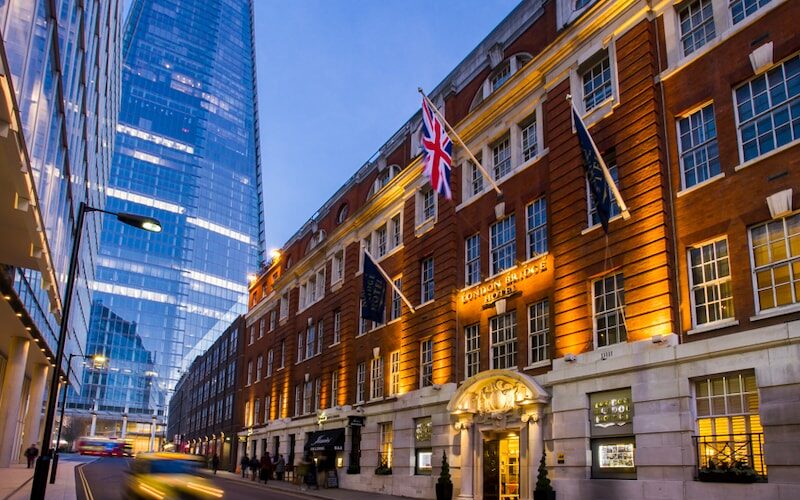 Hotels Near London Bridge Station