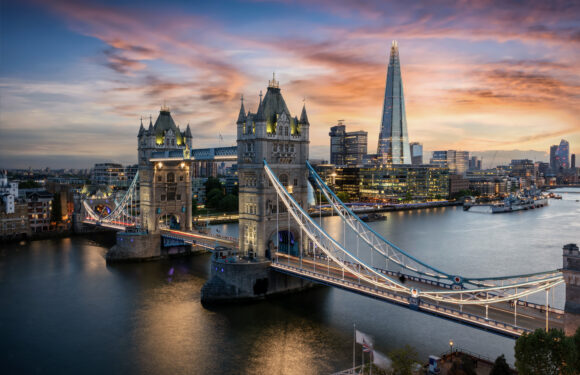 The Iconic Tower Bridge in London