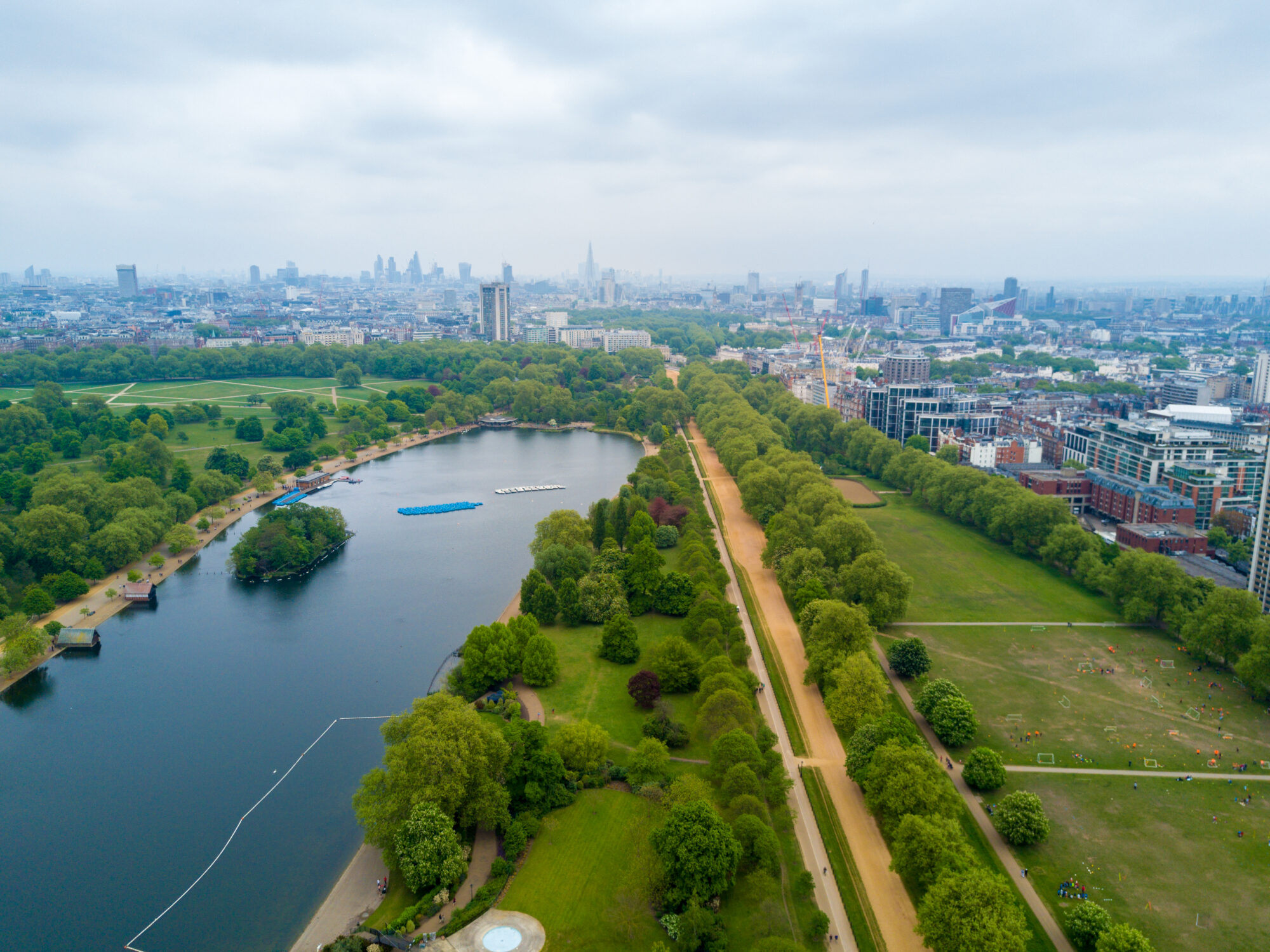 Hyde Park London