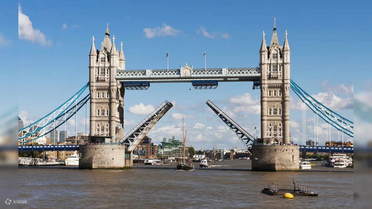 The Iconic Tower Bridge in London