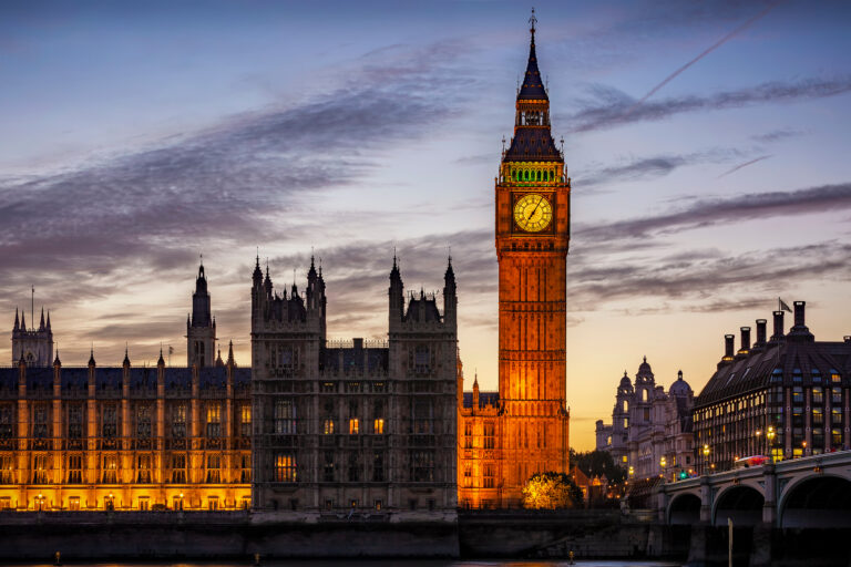 The Palace of Westminster