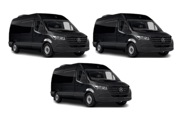 3x 9 Seaters