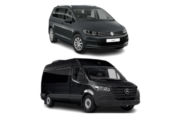 7 seater + 9 seater