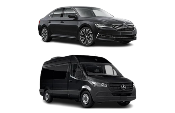 Saloon + 9 Seater
