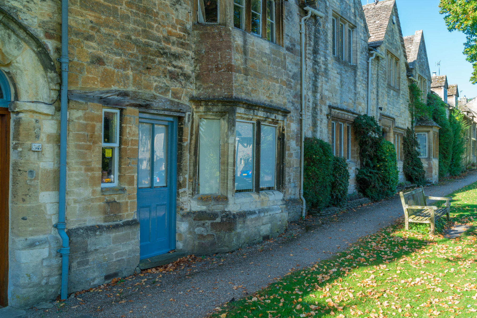 Burford,,Uk,-,September,21,,2019:,Burford,,A,Small,Medieval