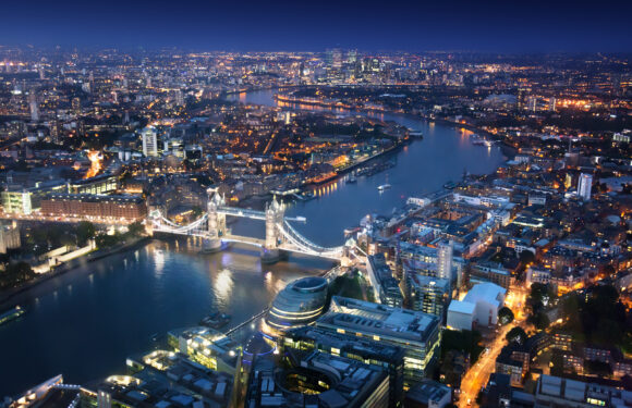 London City at Night