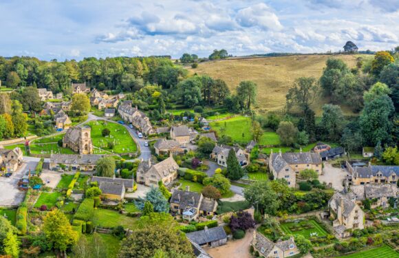 Cotswolds village