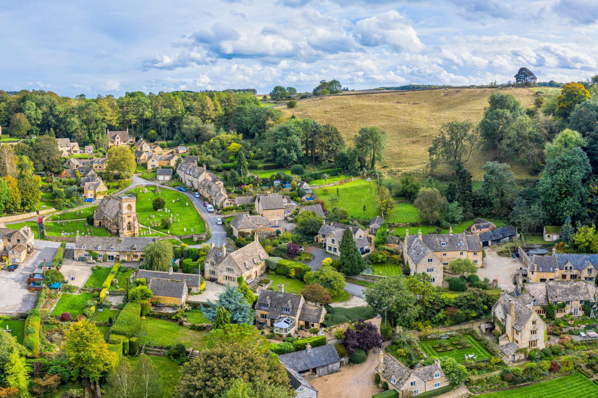 Cotswolds village