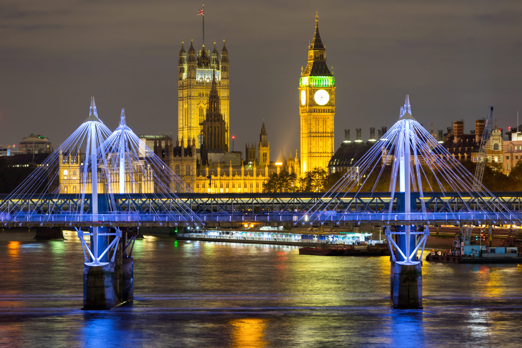 Golden Jubilee Bridge