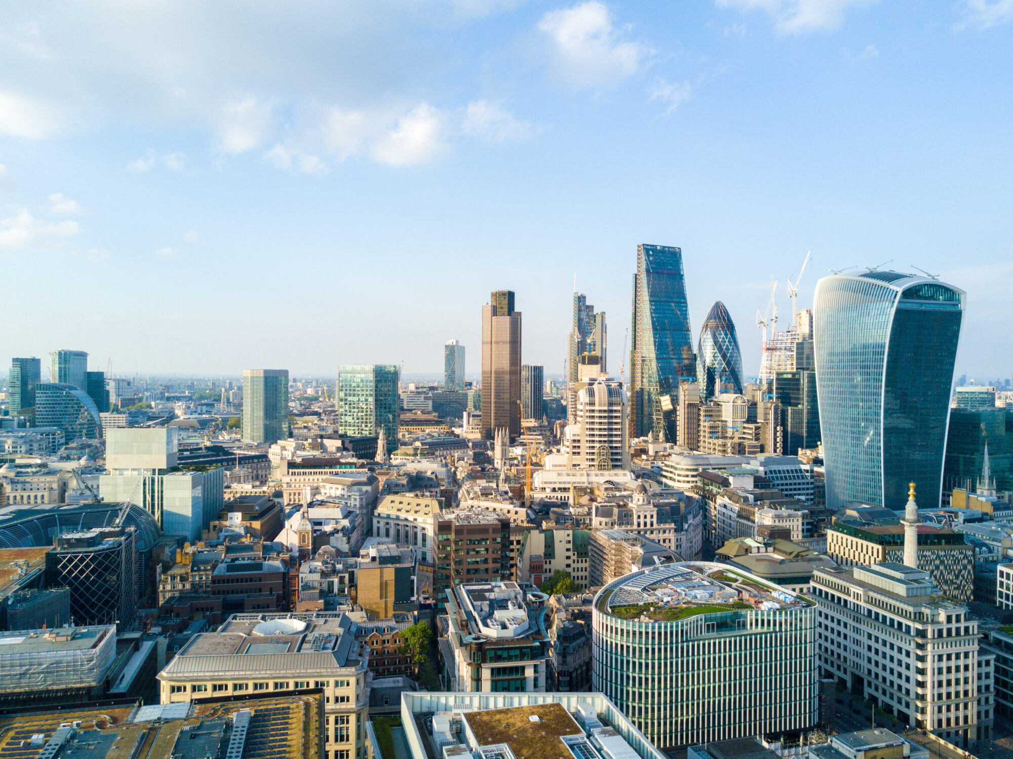 London City Business,District,View