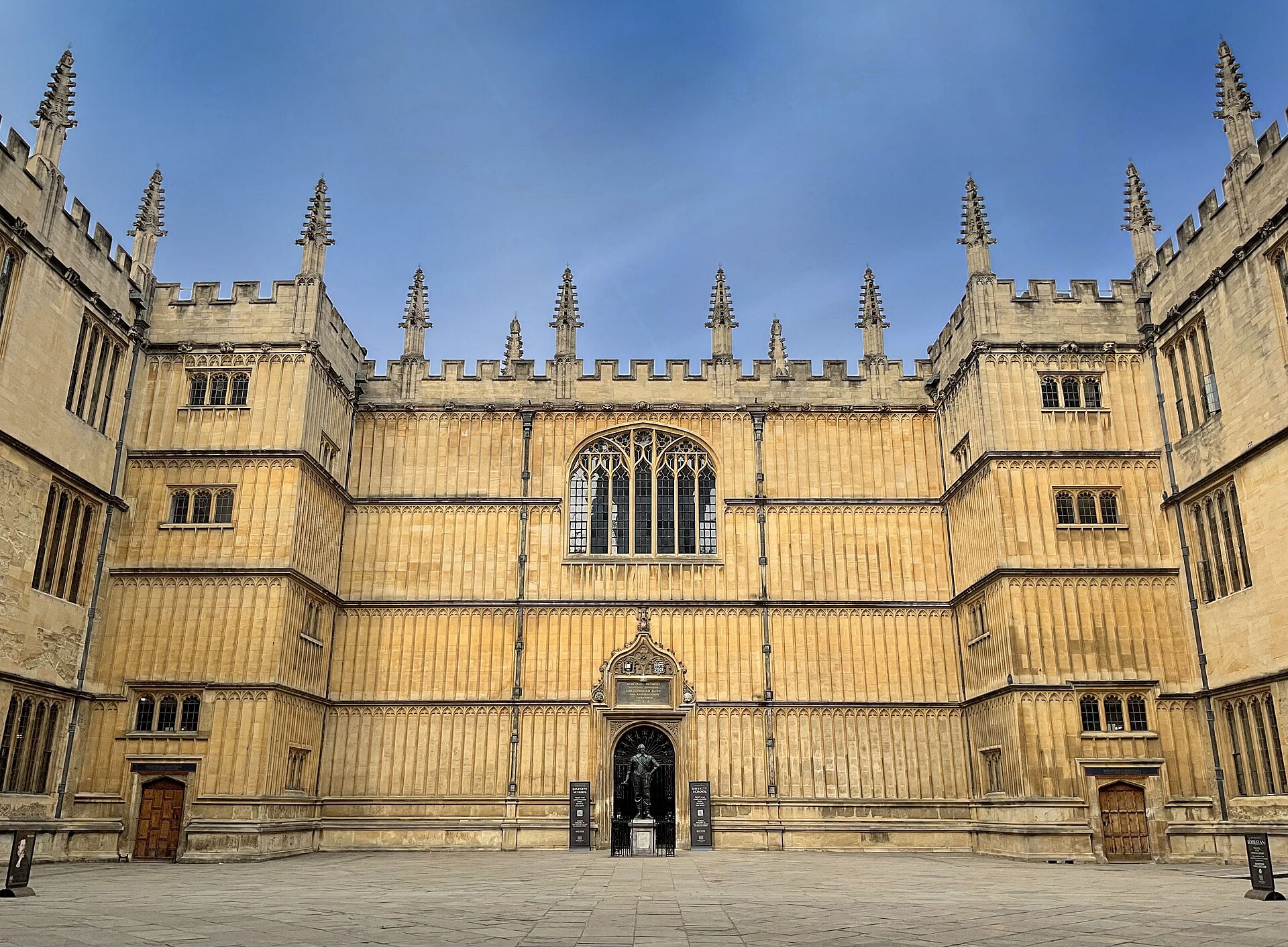 Bodleian Library.