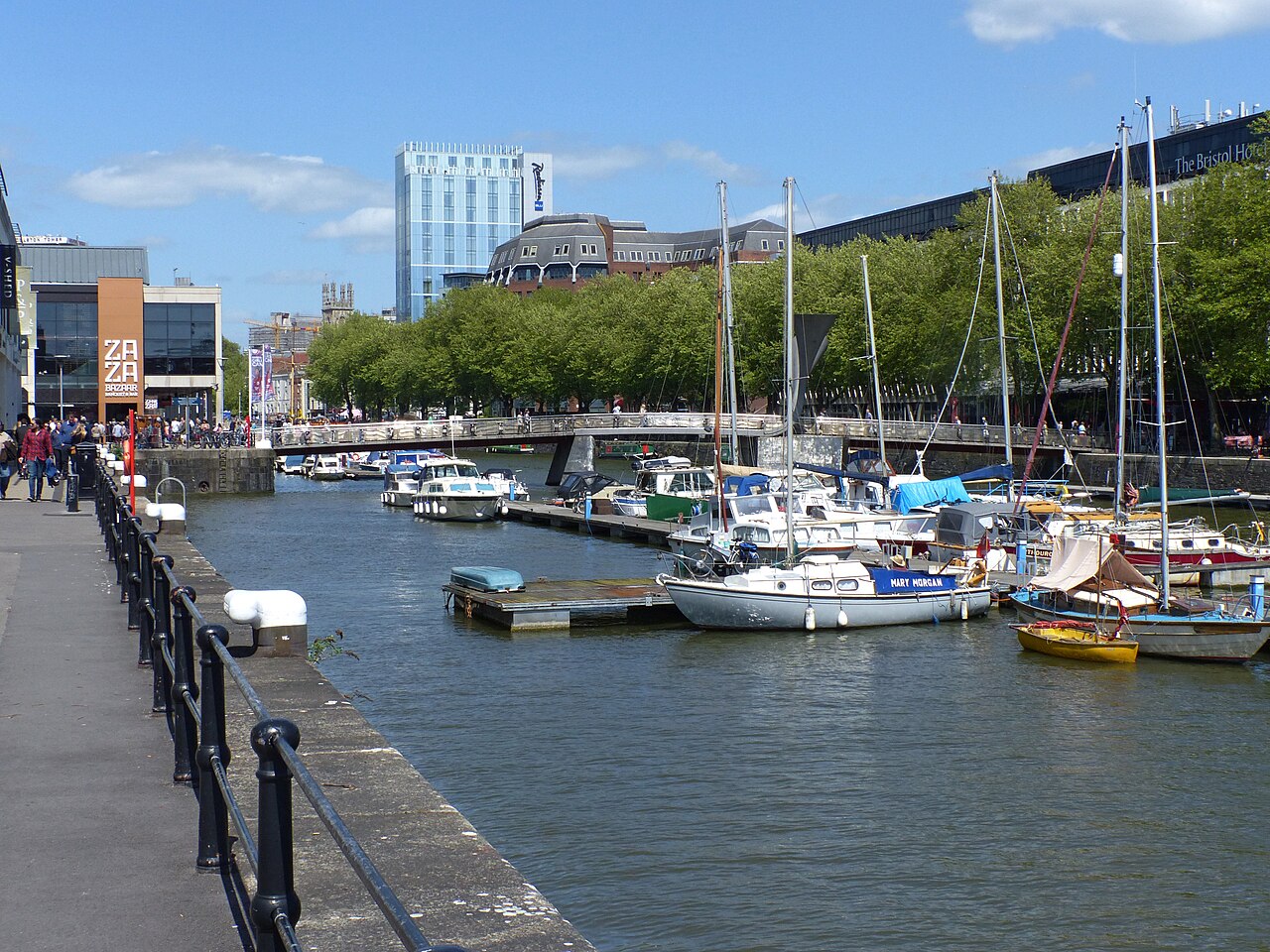 Bristol Harbour
